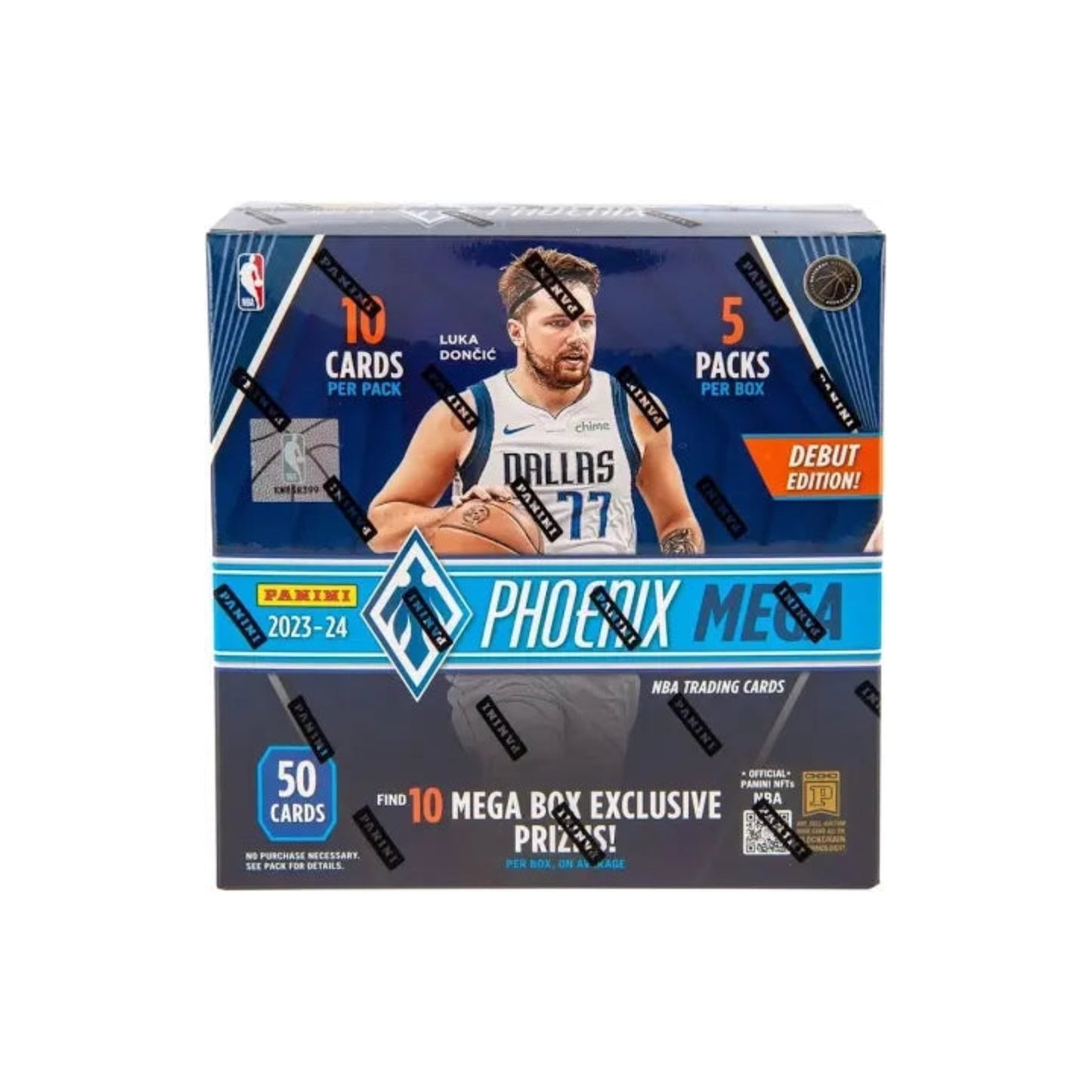 2023-24 Panini Phoenix NBA Mega Box Walmart