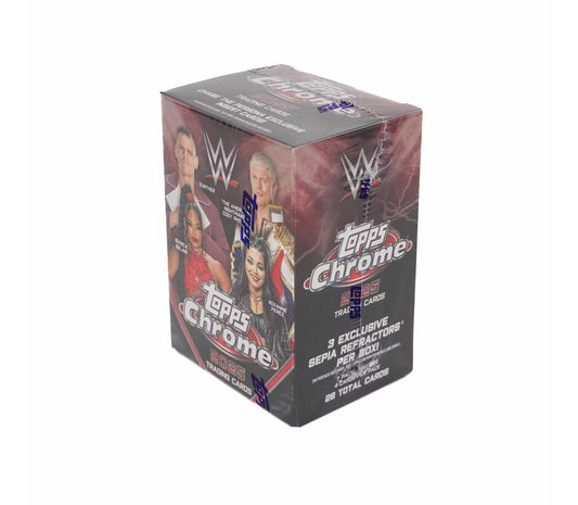2025 Topps Chrome WWE Blaster Box - Baller Collectables