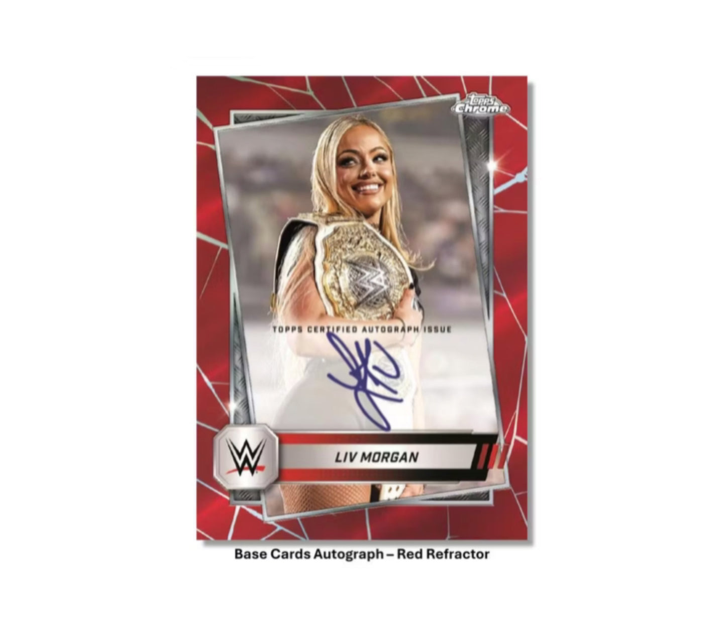 2025 Topps Chrome WWE Blaster Box - Baller Collectables