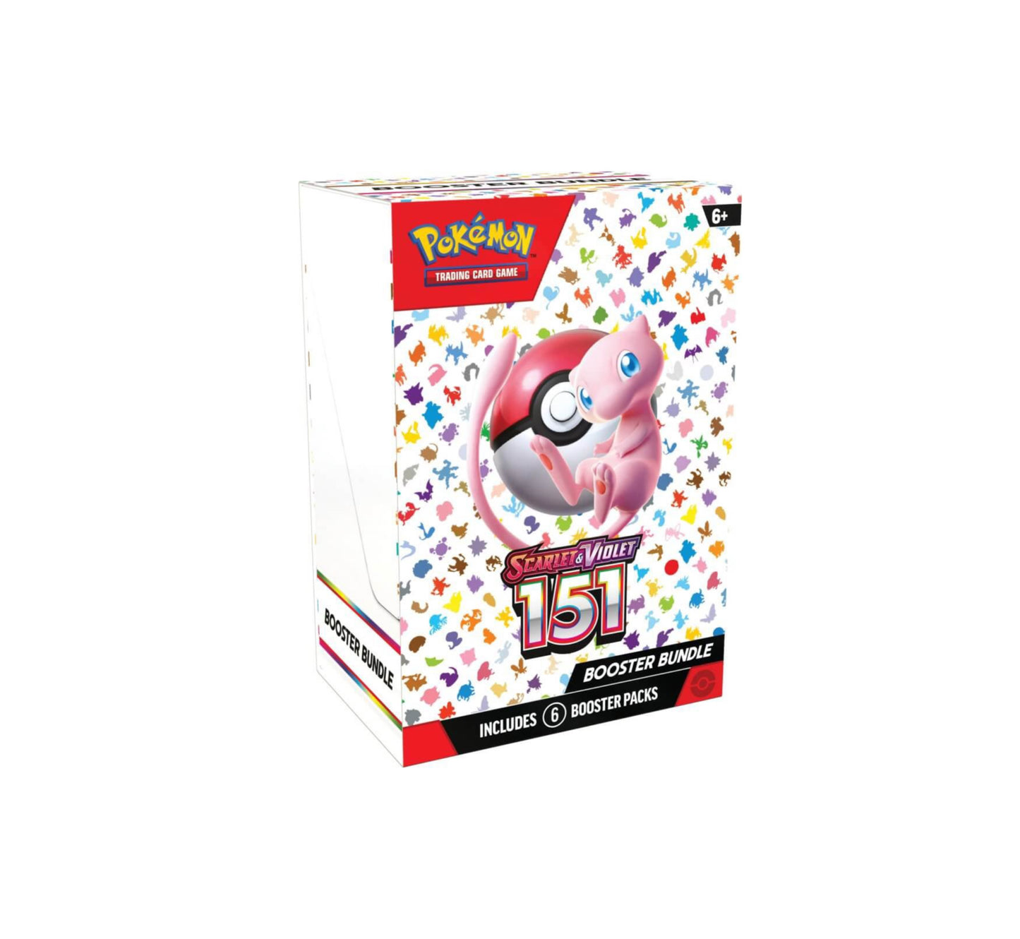 Pokemon TCG: Scarlet & Violet 151 Booster Bundle English