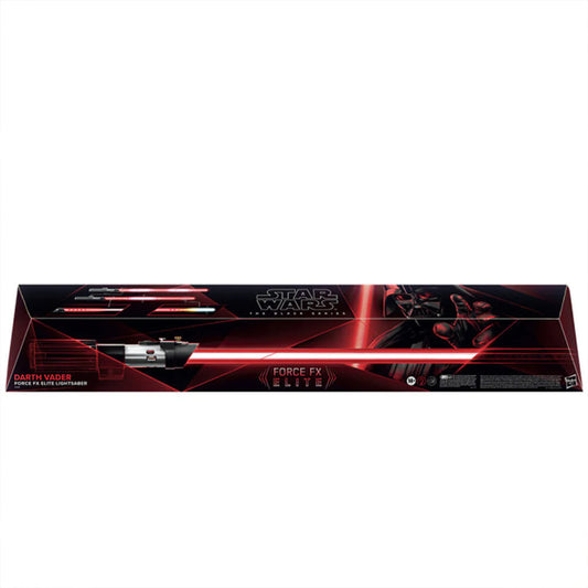 Star Wars Elite Darth Vader Force FX Lightsaber