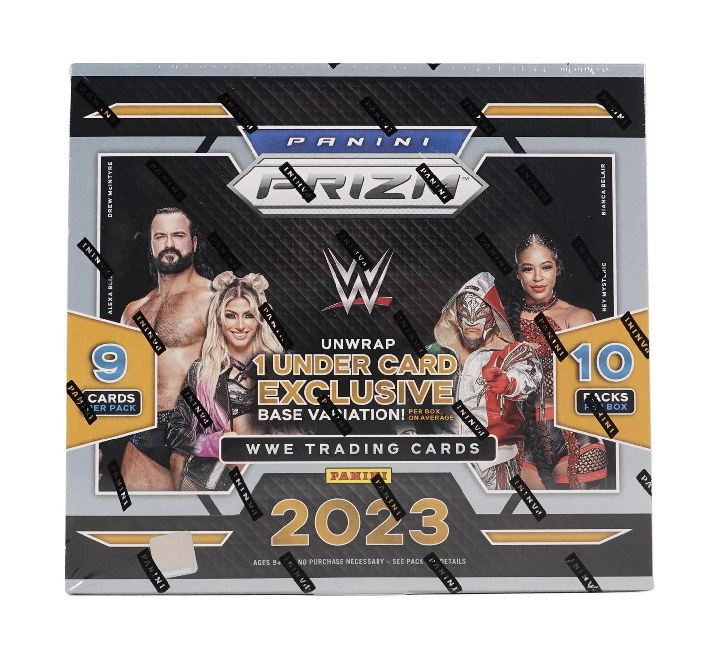 2023 Panini Prizm WWE Under Card Box - Baller Collectables