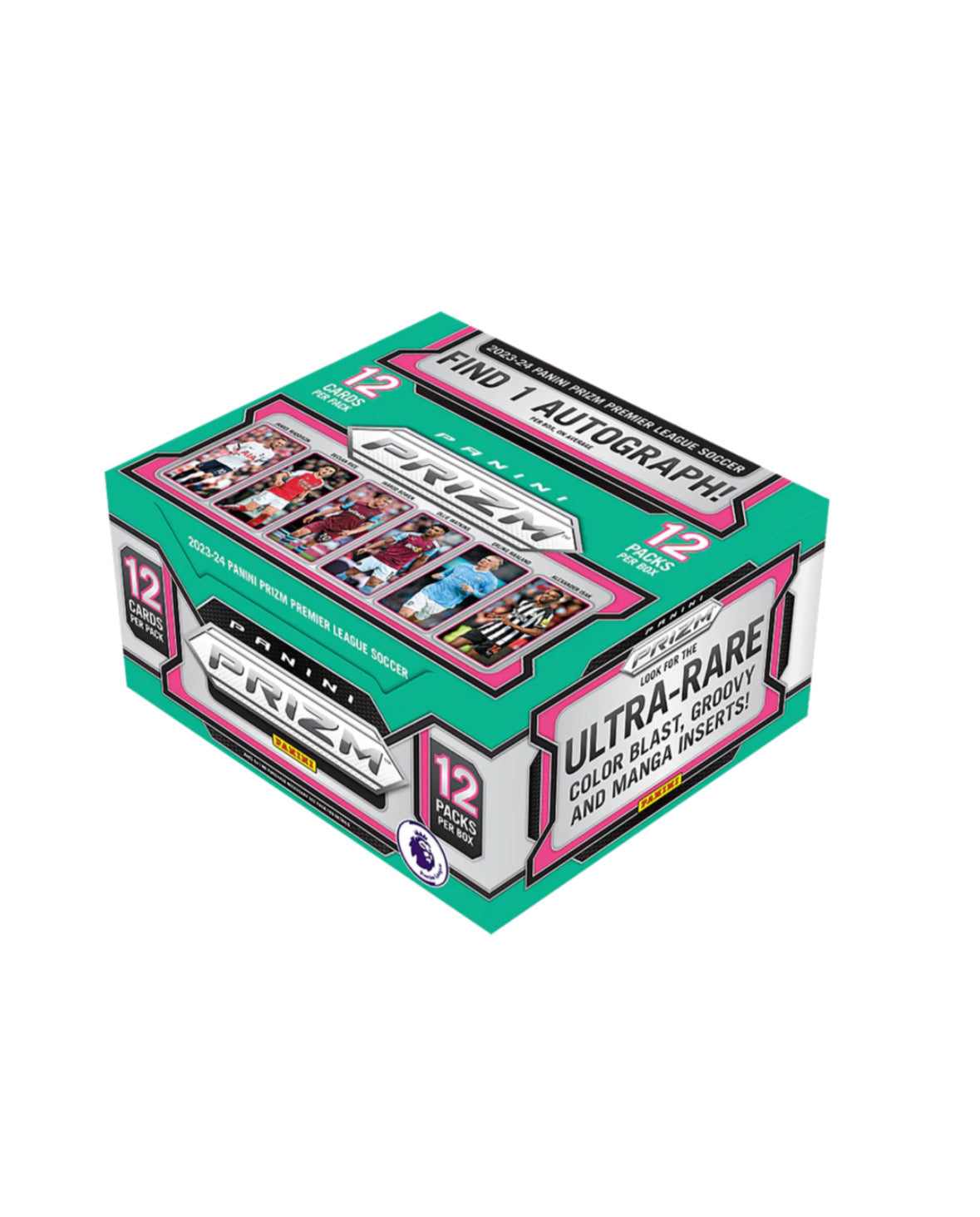 2023-24 Panini Prizm EPL Soccer HOBBY Box - Baller Collectables