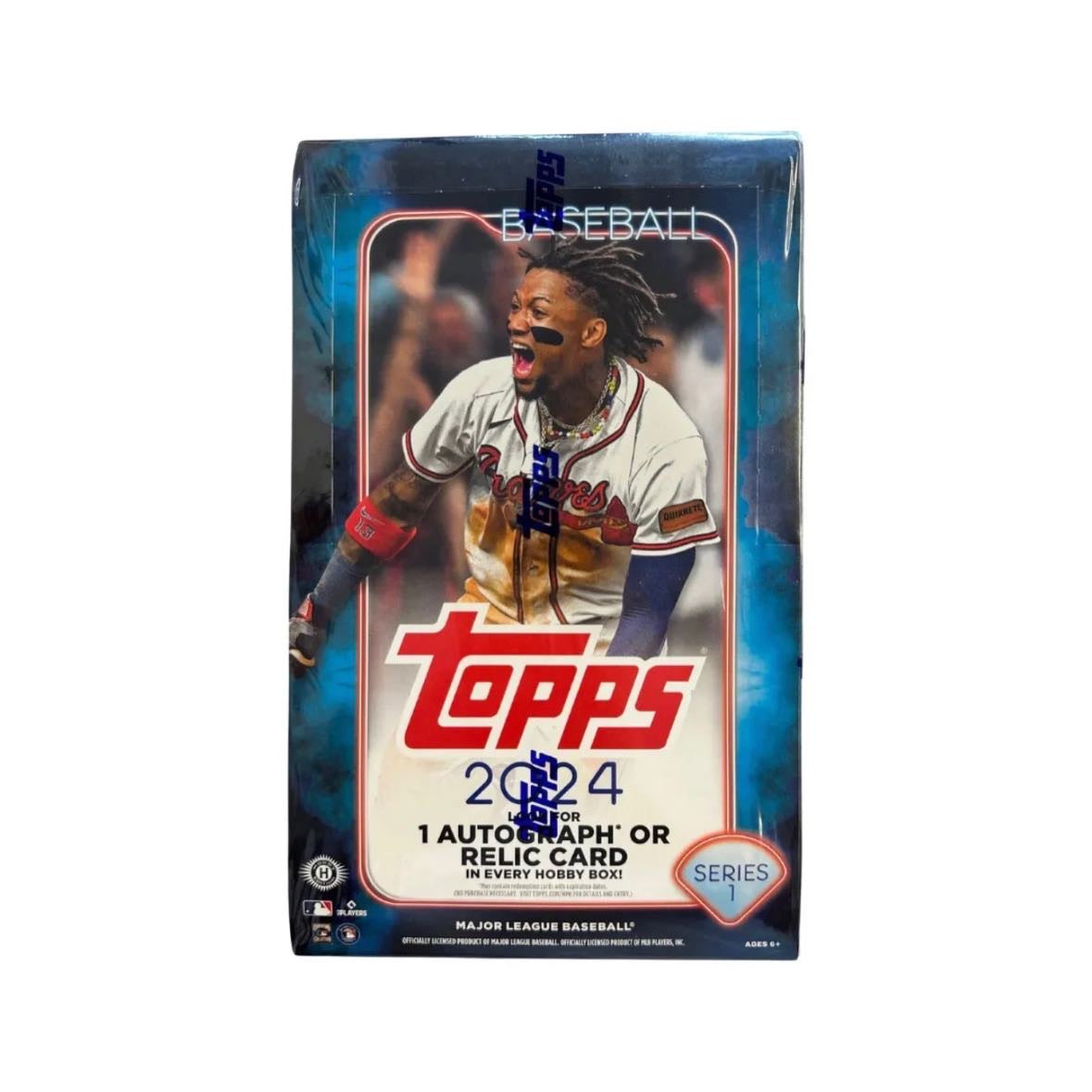 2024 Topps Series 1 MLB Baseball HOBBY Box - Baller Collectables
