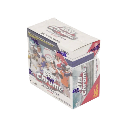 2023 Topps Bowman Chrome Logofractors MLB Baseball HOBBY Box - Baller Collectables