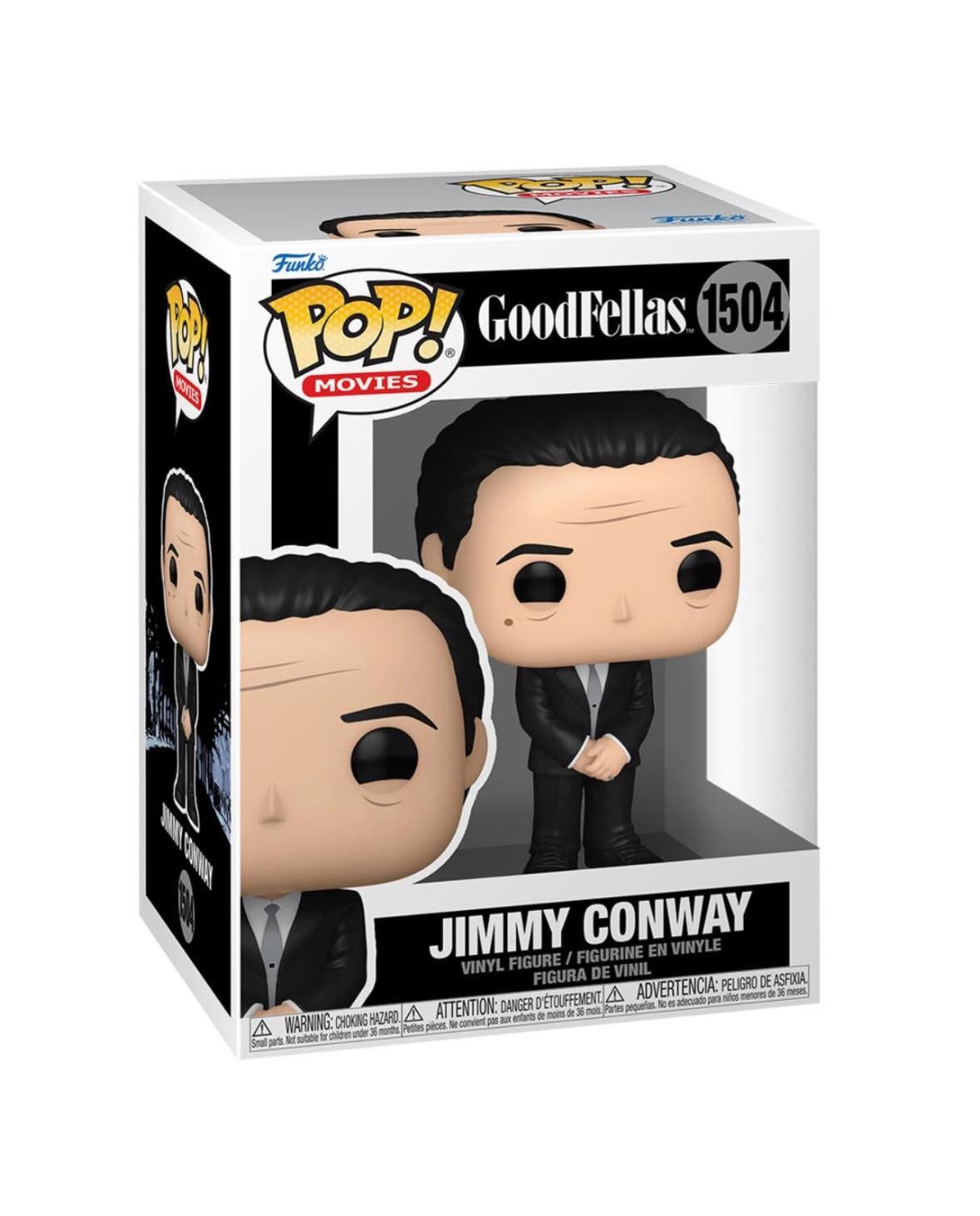 Goodfellas Jimmy Conway Funko Pop! Vinyl Figure - Baller Collectables