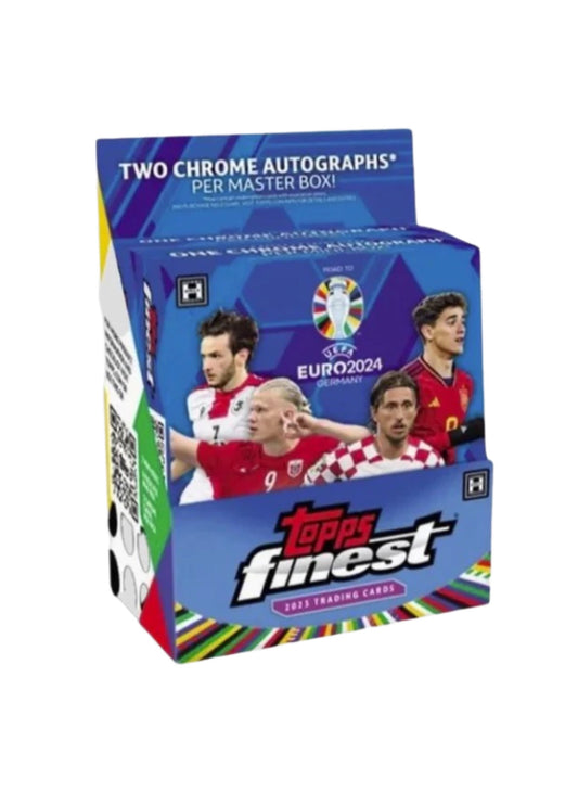2023 Topps Finest Road to UEFA Euro 2024 Soccer HOBBY Case - Baller Collectables