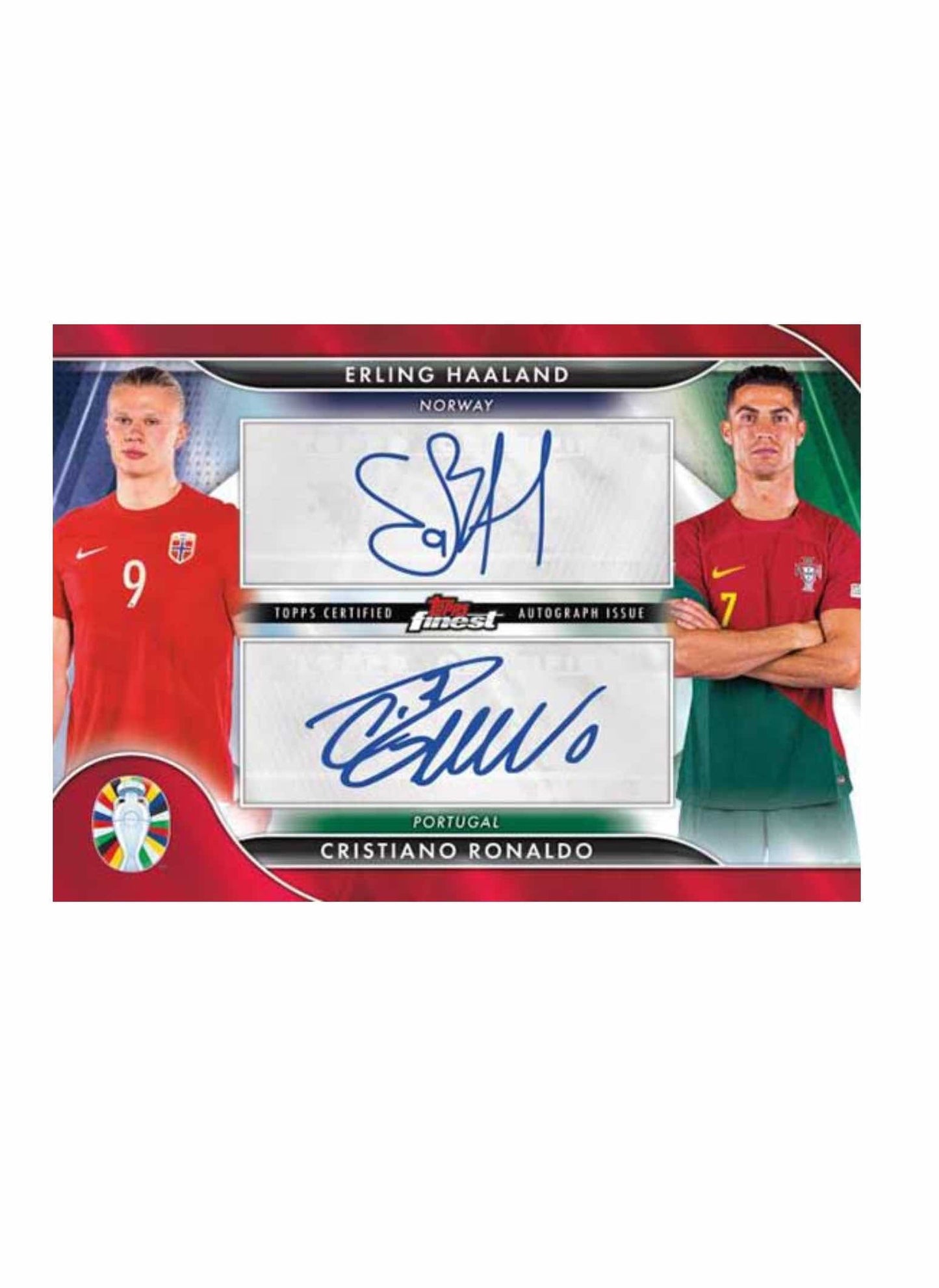 2023 Topps Finest Road to UEFA Euro 2024 Soccer HOBBY Case - Baller Collectables
