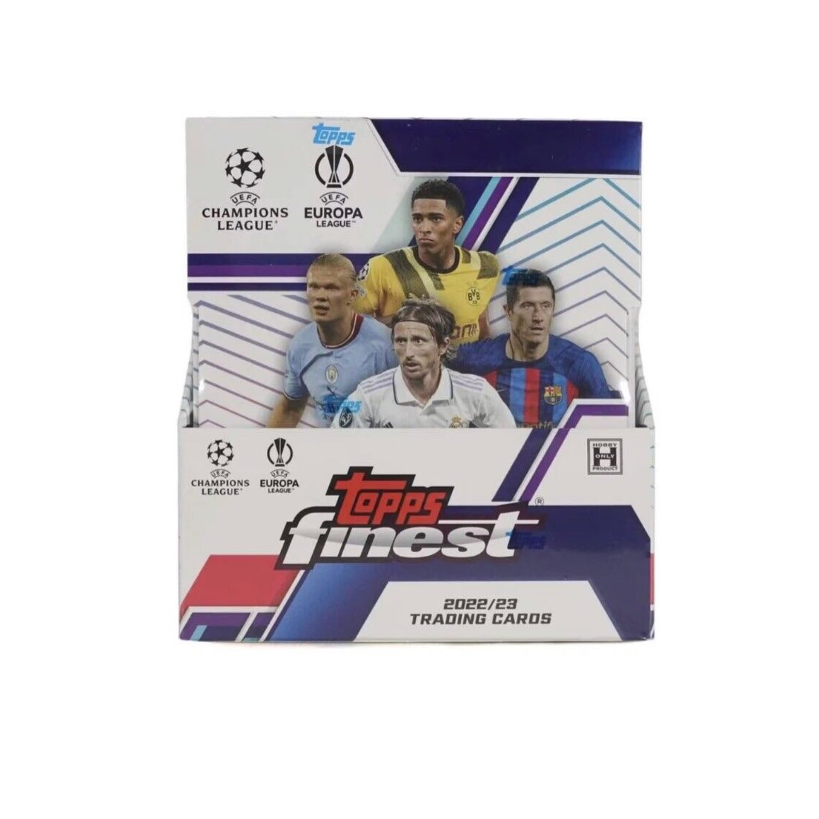 2022-23 Topps Finest UEFA Soccer - HOBBY Master Box - Baller Collectables