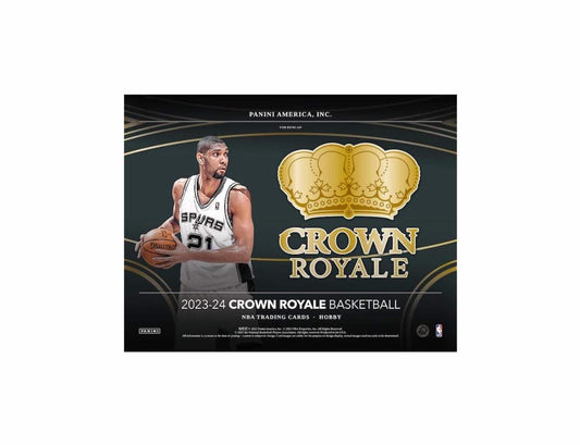 2023-24 Panini Crown Royale NBA HOBBY Box - Baller Collectables