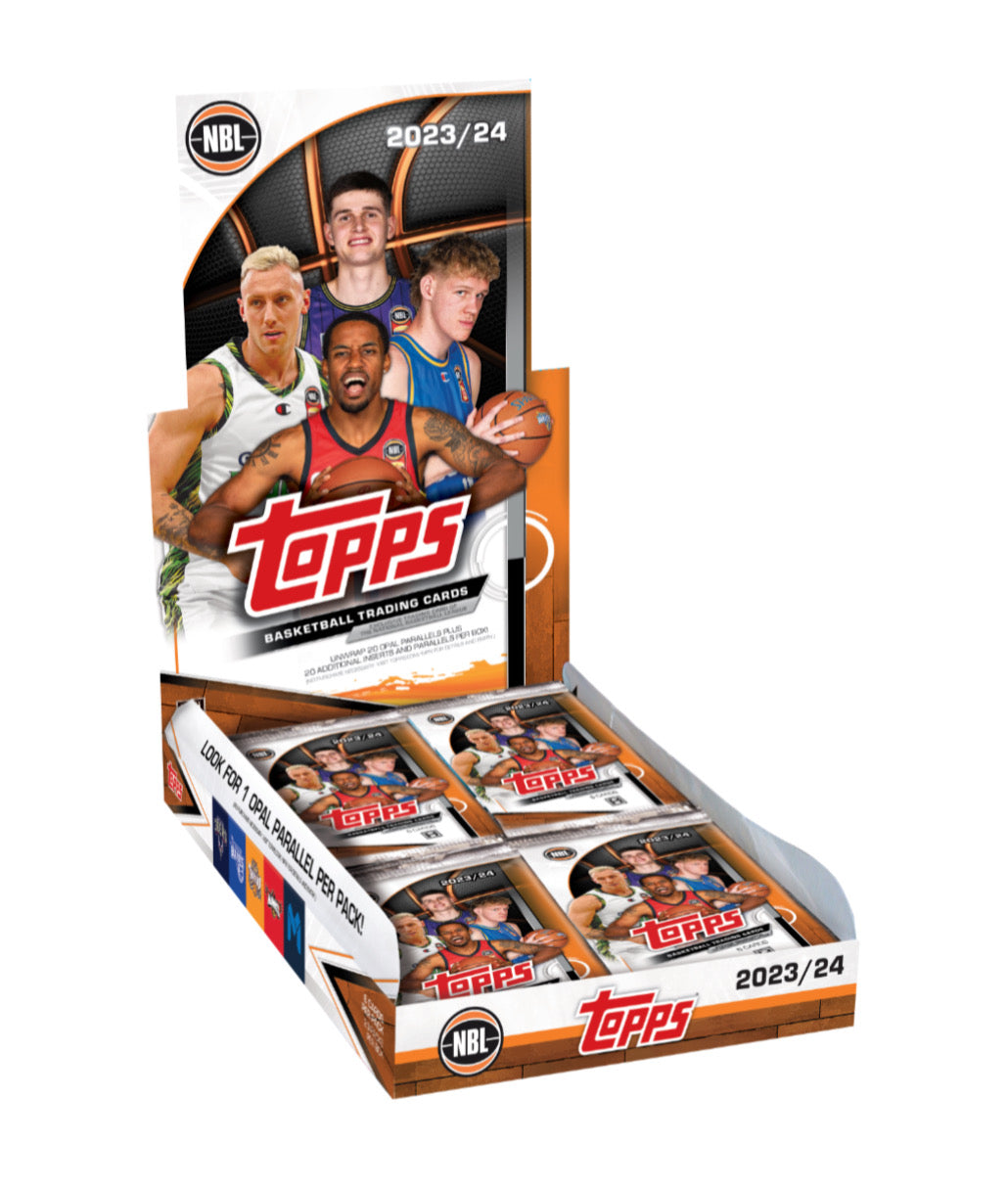 2023-24 Topps NBL Hobby Box