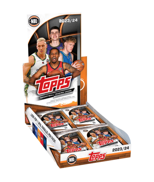 2023-24 Topps NBL Hobby Box