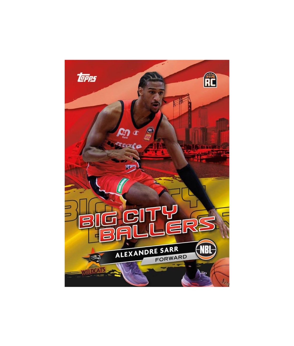 2023-24 Topps NBL Hobby Card