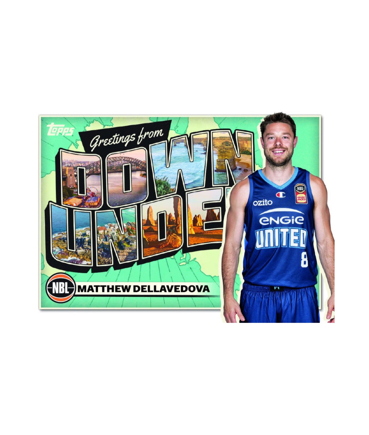 2023-24 Topps NBL Hobby Card