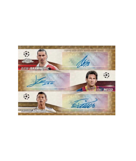 2023-24 Topps Chrome UEFA Club Competitions Breakers Delight Case - Baller Collectables