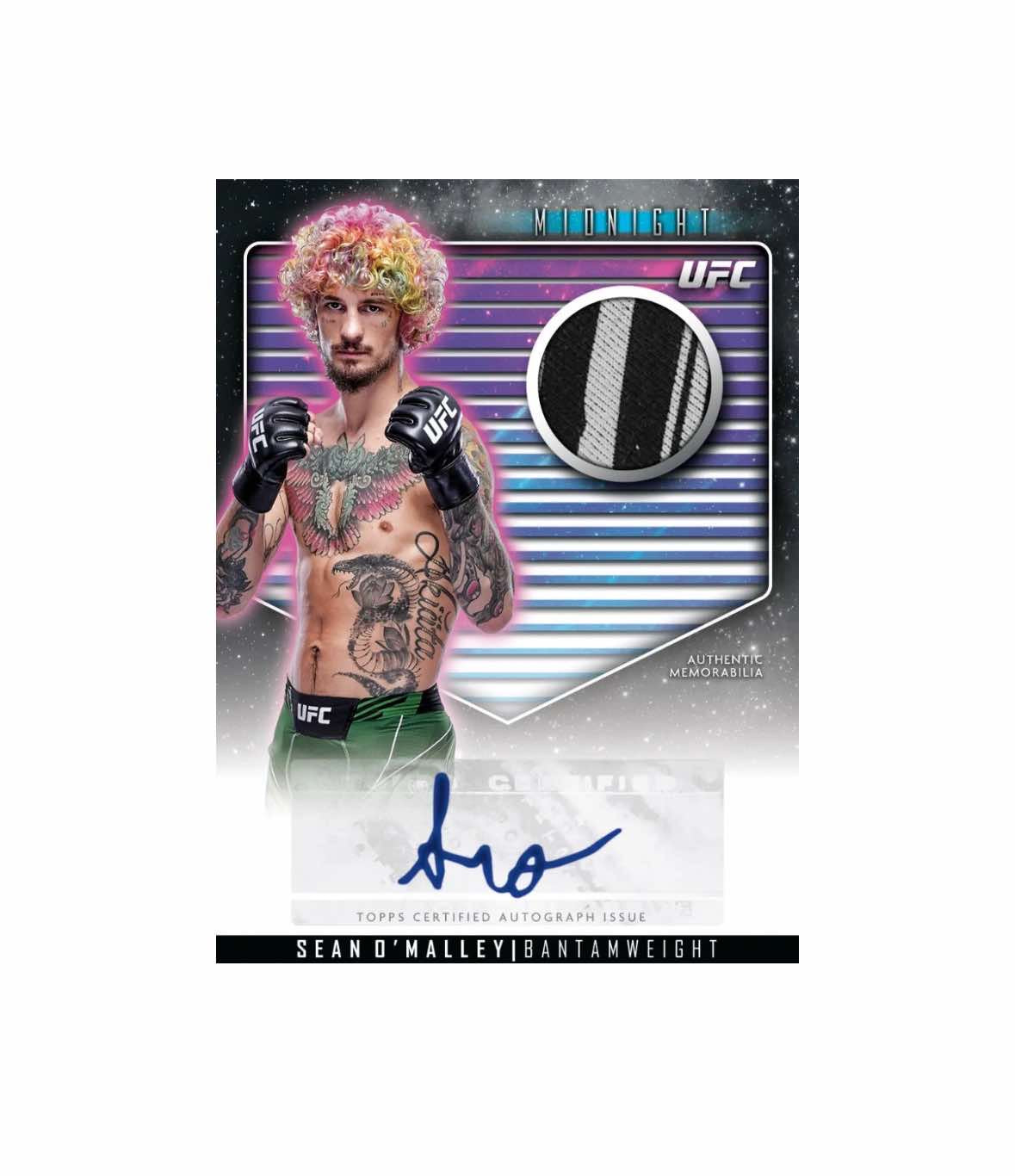 2024 Topps Midnight UFC HOBBY Box - Baller Collectables