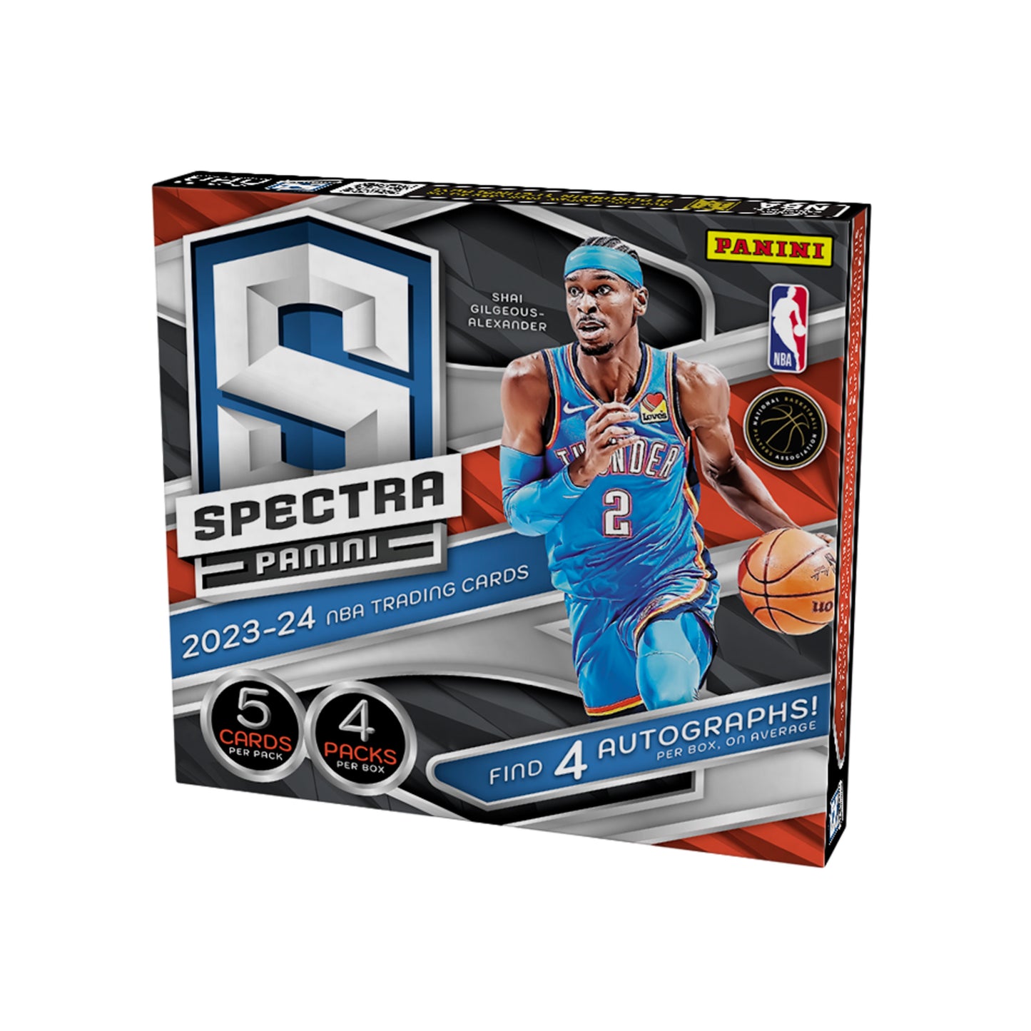 2023-24 Panini Spectra NBA HOBBY Box - Baller Collectables