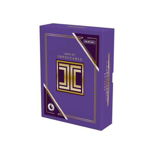 2024-25 Panini Impeccable EPL Soccer Hobby Case