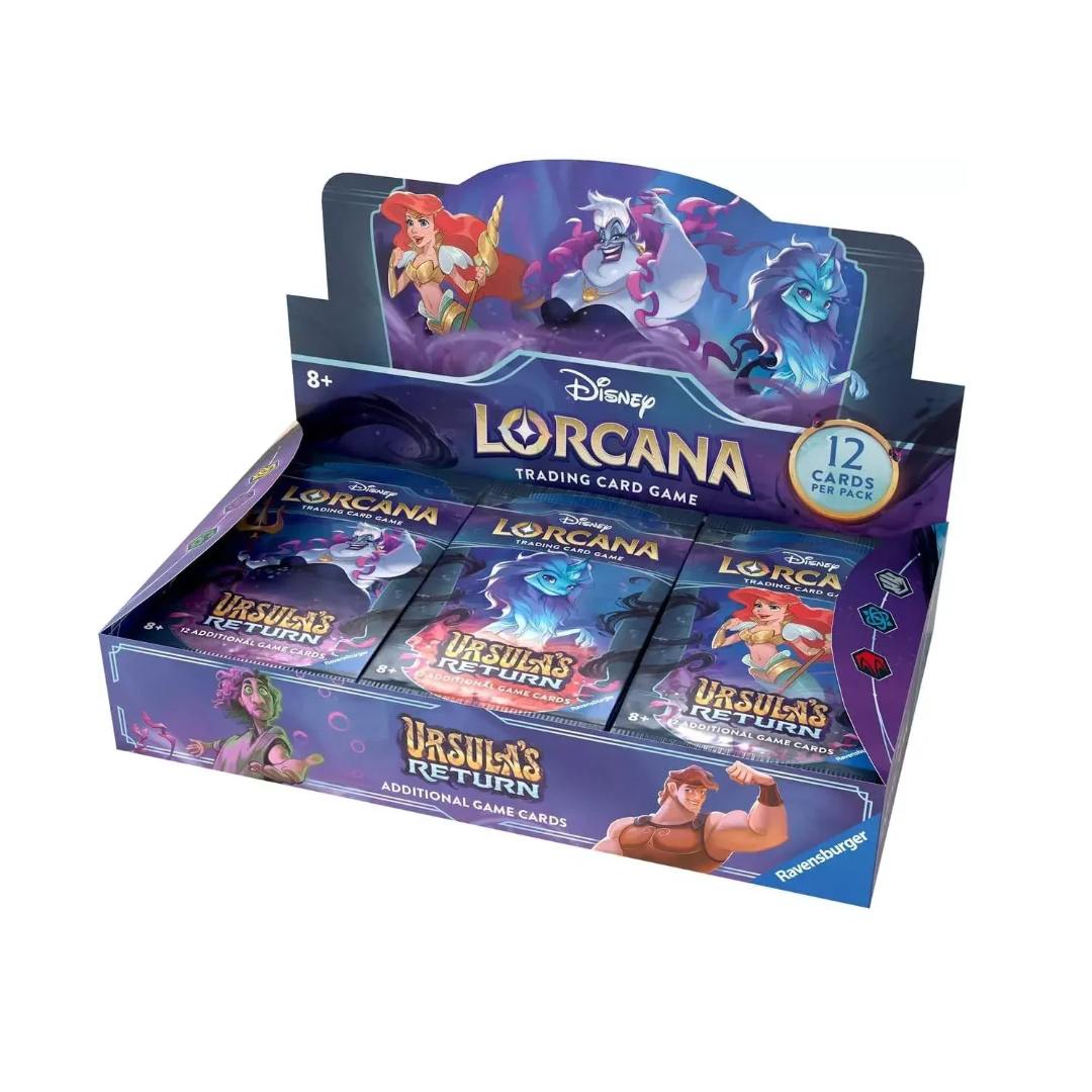 Disney Lorcana TCG: Ursula's Return Booster Box