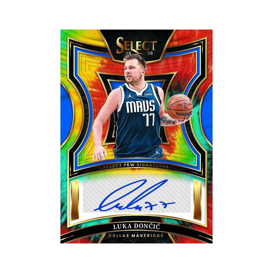 2024-25 Panini Select NBA Hobby Box