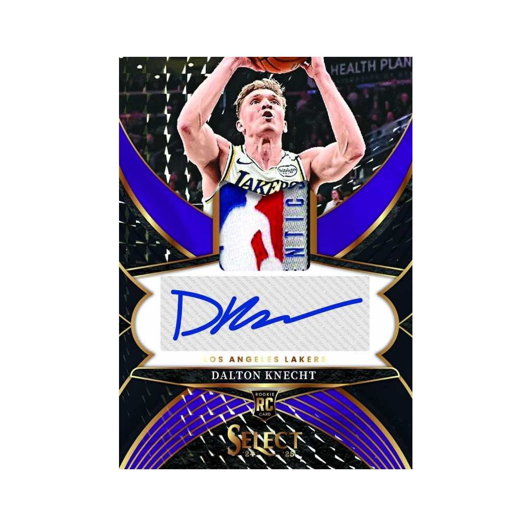 2024-25 Panini Select NBA Hobby Box