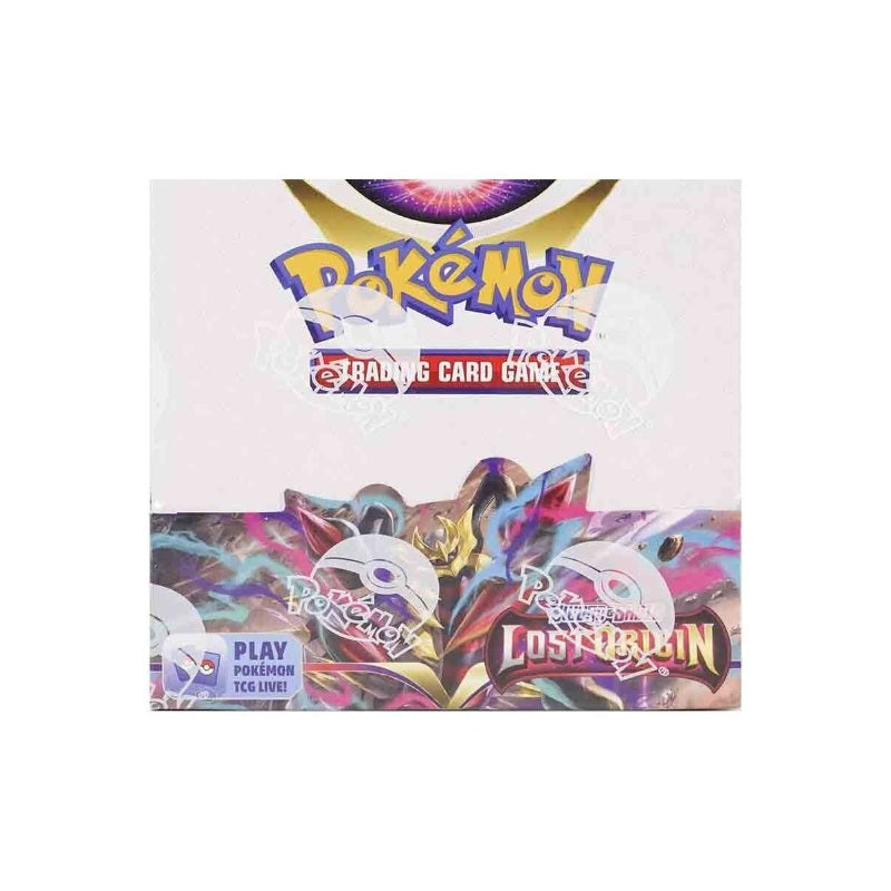 Pokemon TCG: Sword & Shield Lost Origin Booster Box Baller Collectables Pokemon TCG: Sword & Shield Lost Origin Booster Box Baller Collectables