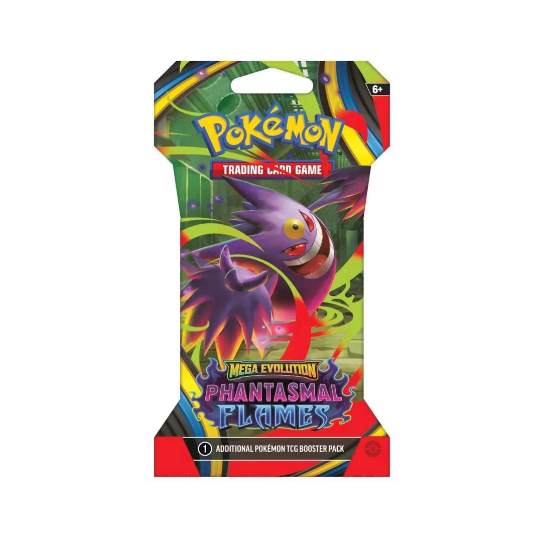 Pokemon TCG: Phantasmal Flames Blister Pack