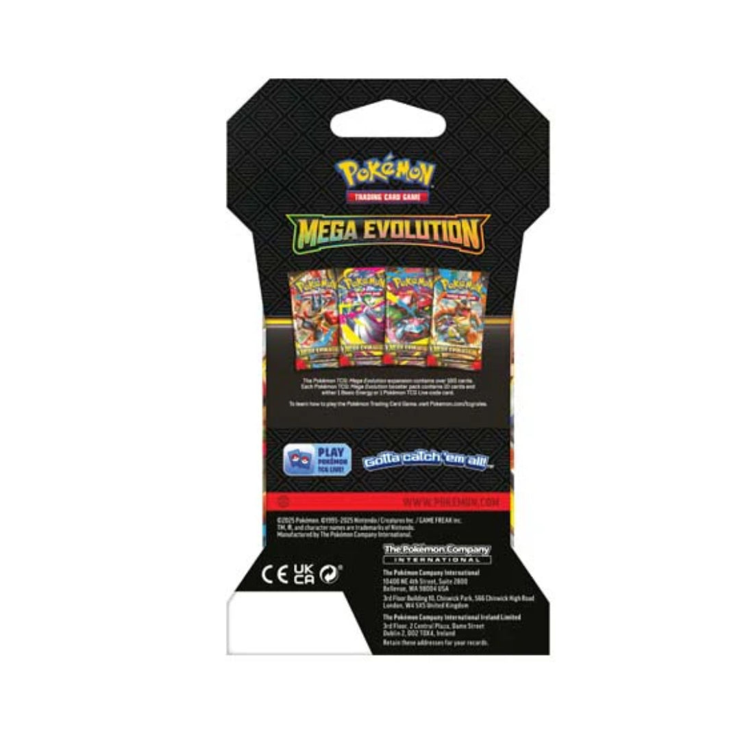 Pokemon TCG: Mega Evolutions Blister Pack