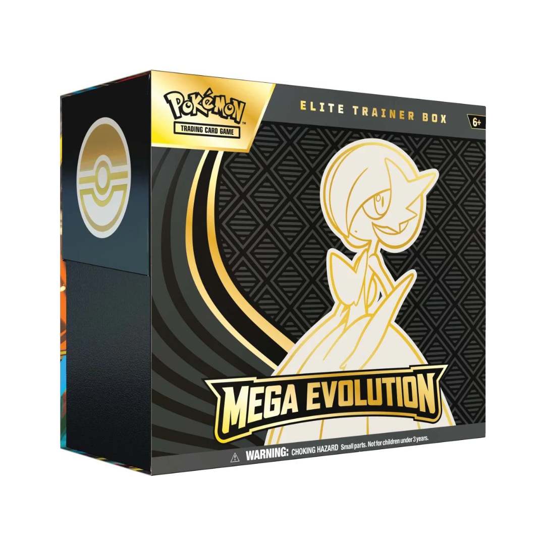 Pokemon TCG: Mega Evolutions Elite Trainer Box (ETB)