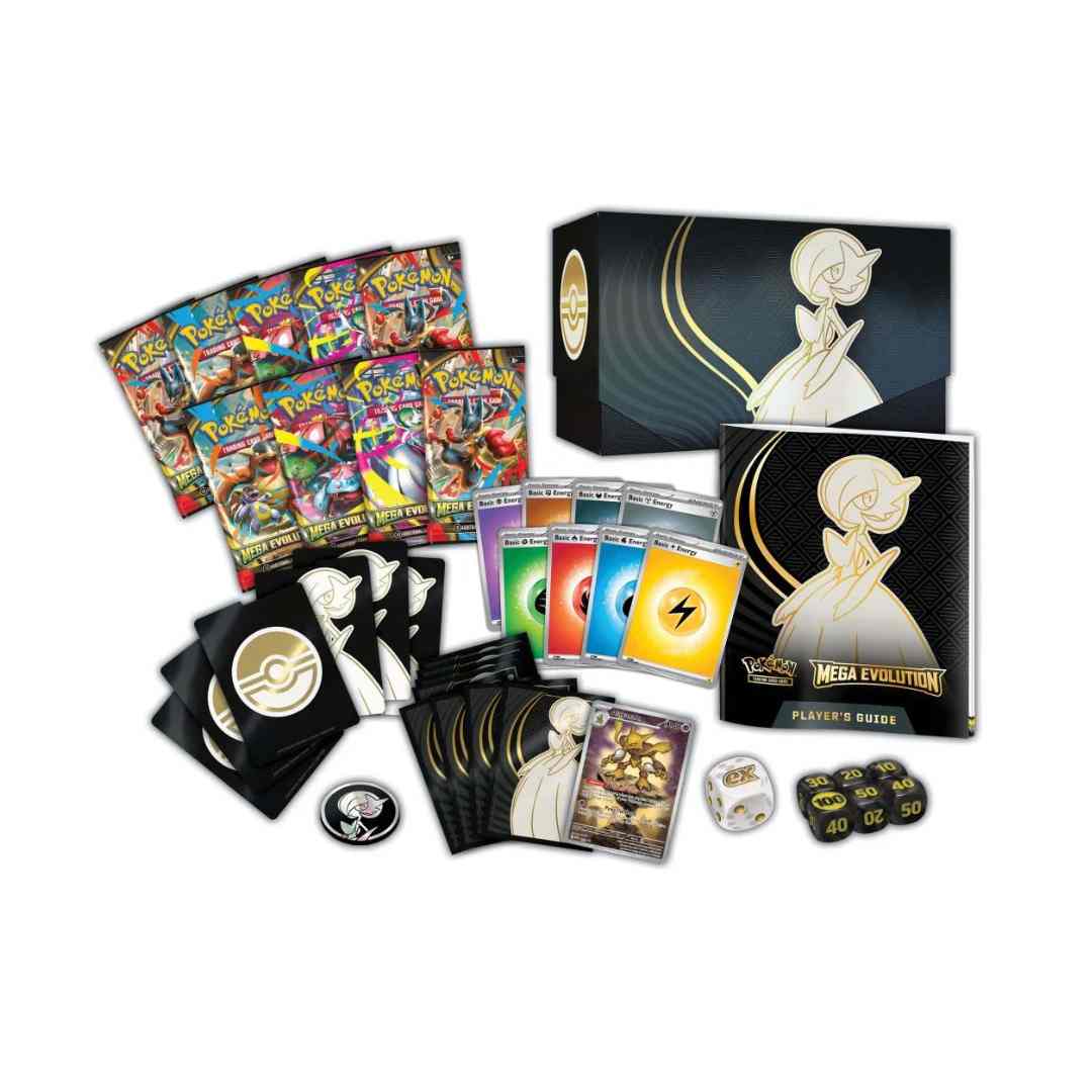 Pokemon TCG: Mega Evolutions Elite Trainer Box (ETB)