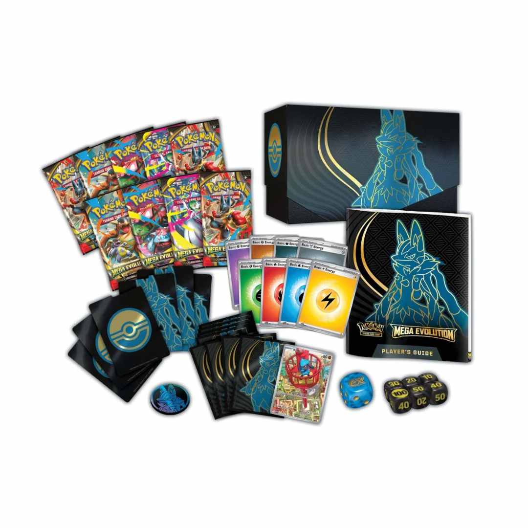 Pokemon TCG: Mega Evolutions Elite Trainer Box (ETB)