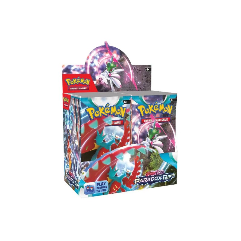 Pokemon TCG: Scarlet & Violet Paradox Rift Booster Box - Baller Collectables