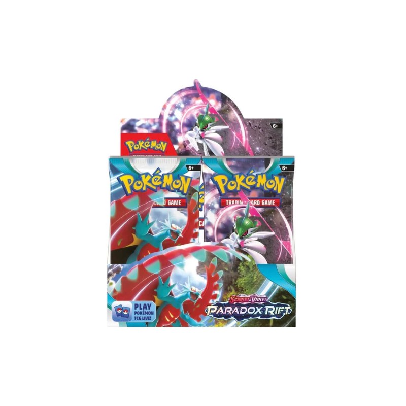 Pokemon TCG: Scarlet & Violet Paradox Rift Booster Box - Baller Collectables