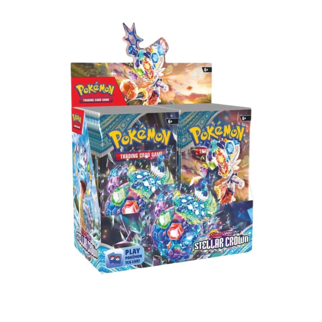 Pokemon TCG: Scarlet & Violet Stellar Crown Booster Box
