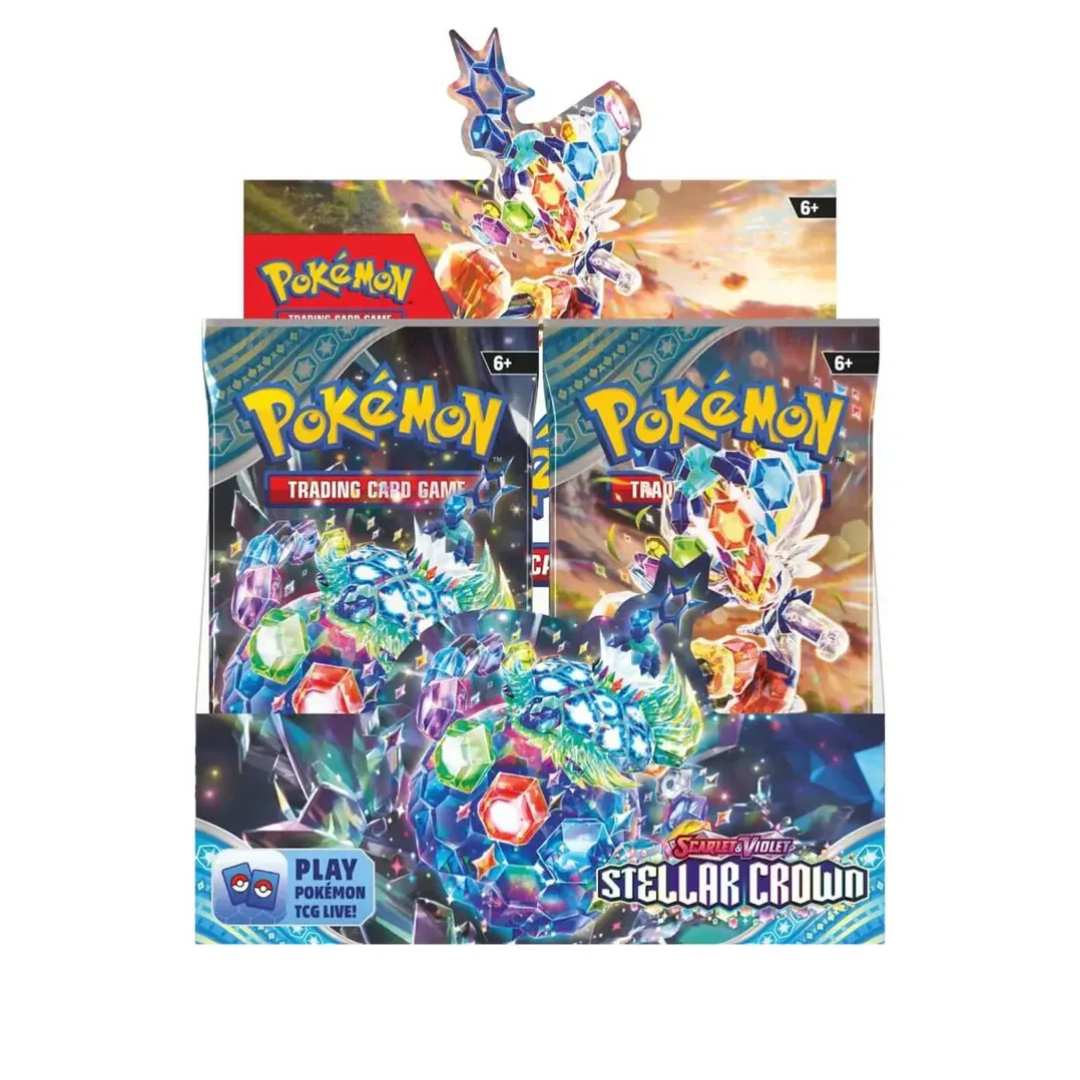 Pokemon TCG: Scarlet & Violet Stellar Crown Booster Box