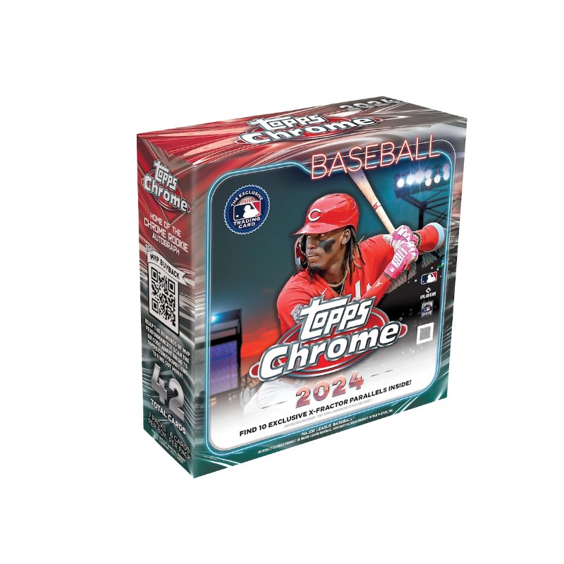 2023-24 Topps Chrome MLB Baseball Monster Box - Baller Collectables