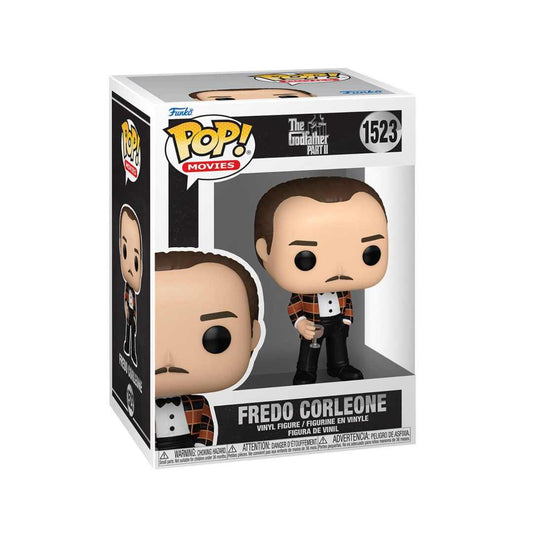 The Godfather Part II Fredo Corleone Funko Pop! Vinyl Figure - Baller Collectables