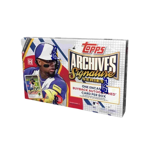2024 Topps Archives Signature Series Baseball Hobby Box - Baller Collectables