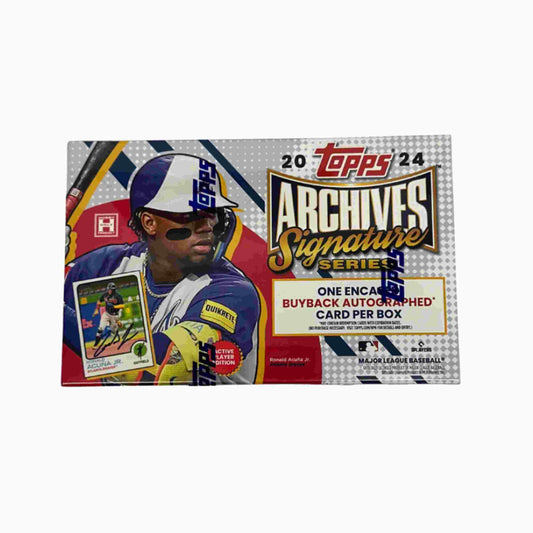 2024 Topps Archives Signature Series Baseball Hobby Box - Baller Collectables