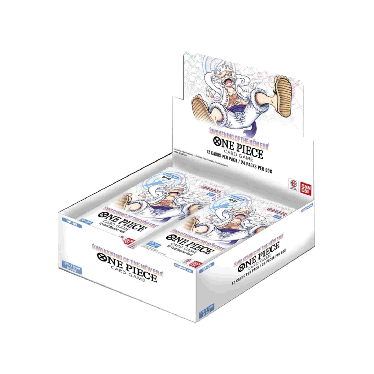 One Piece Card Game Awakening of the New Era OP-05 Booster Pack - Baller Collectables