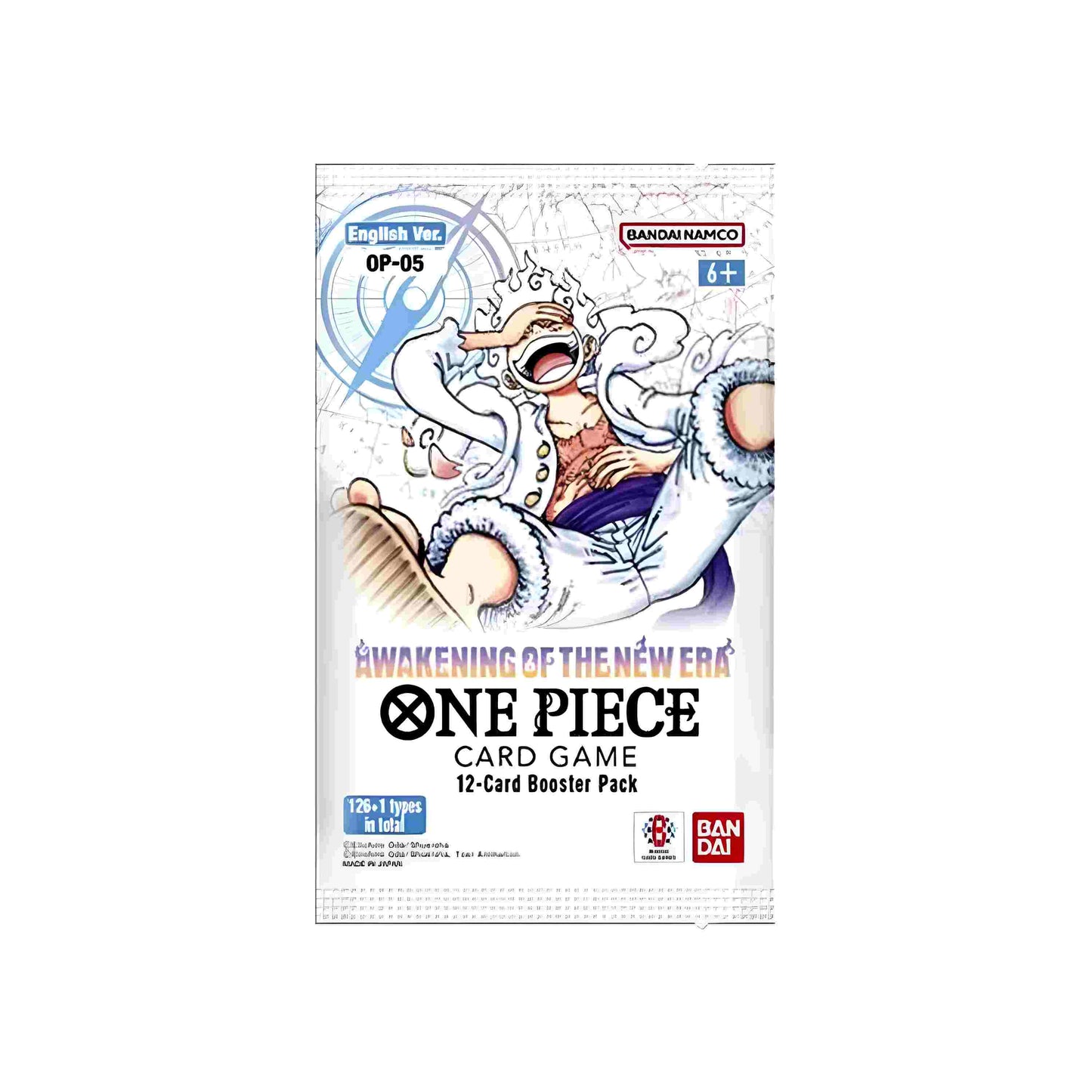 One Piece Card Game Awakening of the New Era OP-05 Booster Pack - Baller Collectables