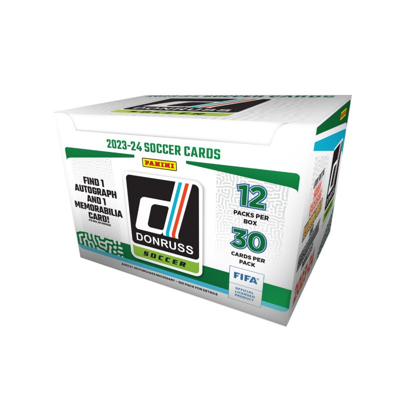 2023-24 Panini Donruss Soccer HOBBY Box - Baller Collectables