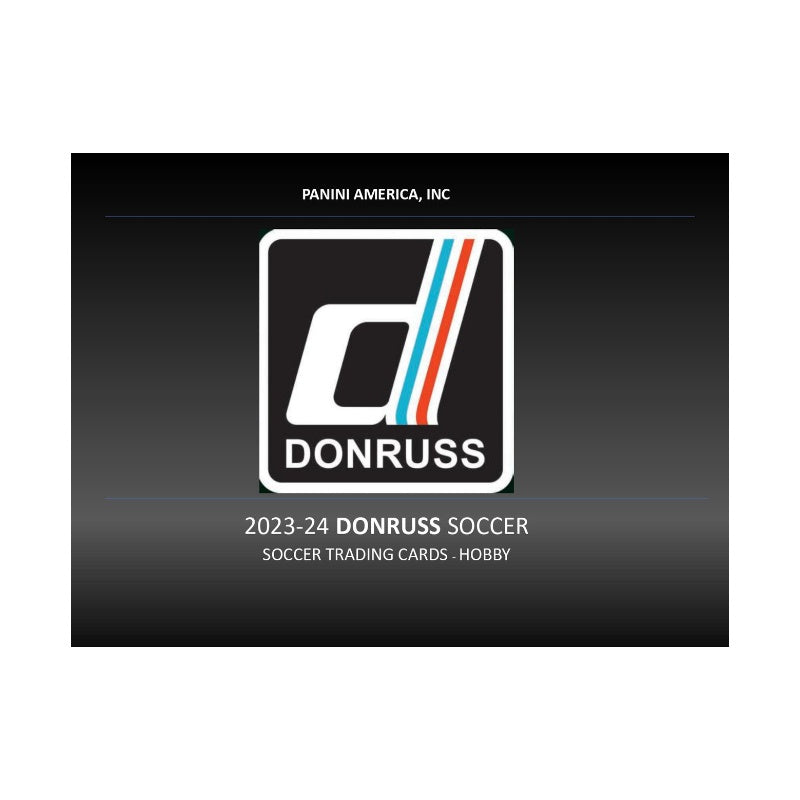 2023-24 Panini Donruss Soccer HOBBY Pack - Baller Collectables
