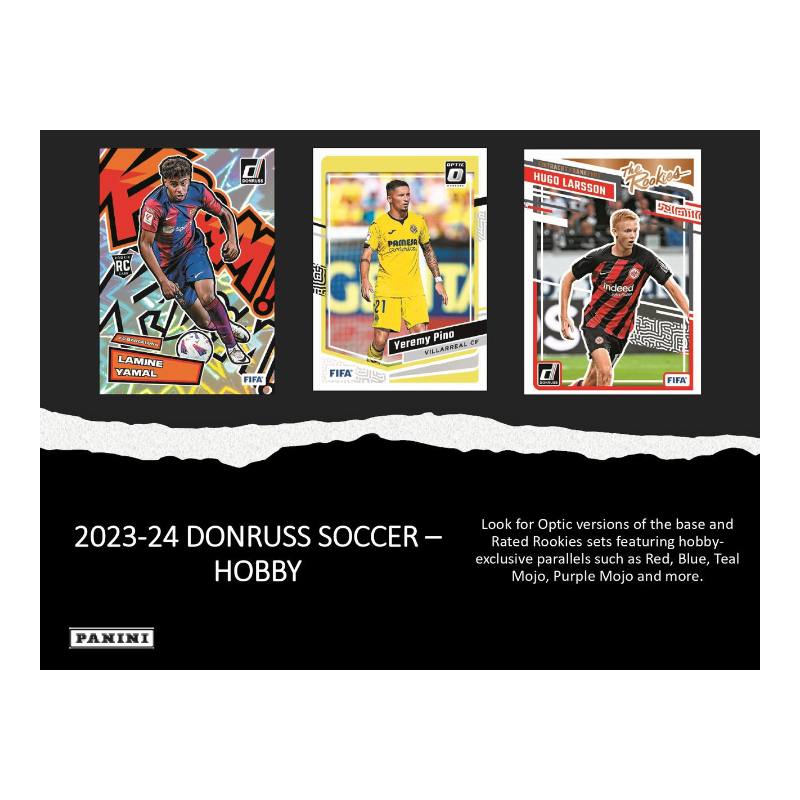 2023-24 Panini Donruss Soccer HOBBY Box - Baller Collectables