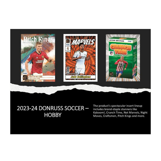 2023-24 Panini Donruss Soccer HOBBY Box - Baller Collectables