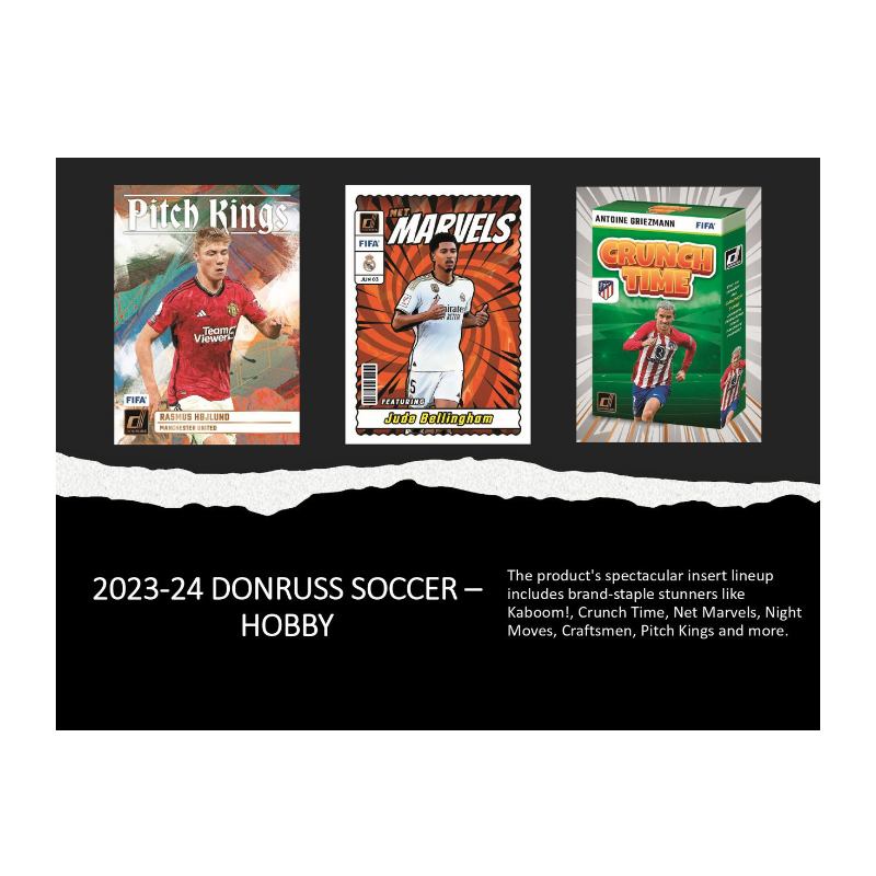 2023-24 Panini Donruss Soccer HOBBY Pack - Baller Collectables