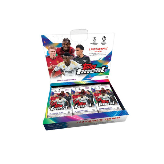 2024 Topps Finest Club Competitions Soccer HOBBY Box - Baller Collectables
