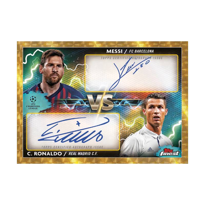 2024 Topps Finest Club Competitions Soccer HOBBY Box - Baller Collectables