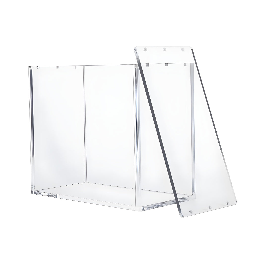 Premium Clear Magnetic Acrylic Case for Booster Box - Pokemon TCG