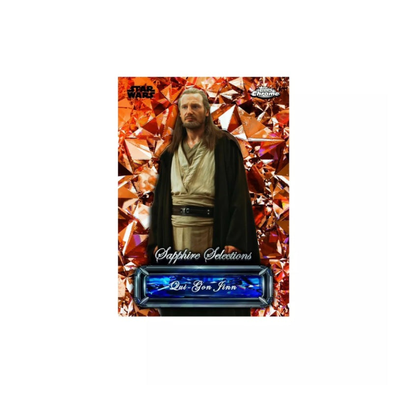 2024 Topps Star Wars Chrome Sapphire HOBBY Box - Baller Collectables